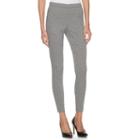 Women's Elle&trade; Pull-on Ponte Skinny Pants, Size: Small, Black