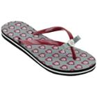 Texas A & M Aggies Women's Flip Flops, Girl's, Size: Xl, Med Red