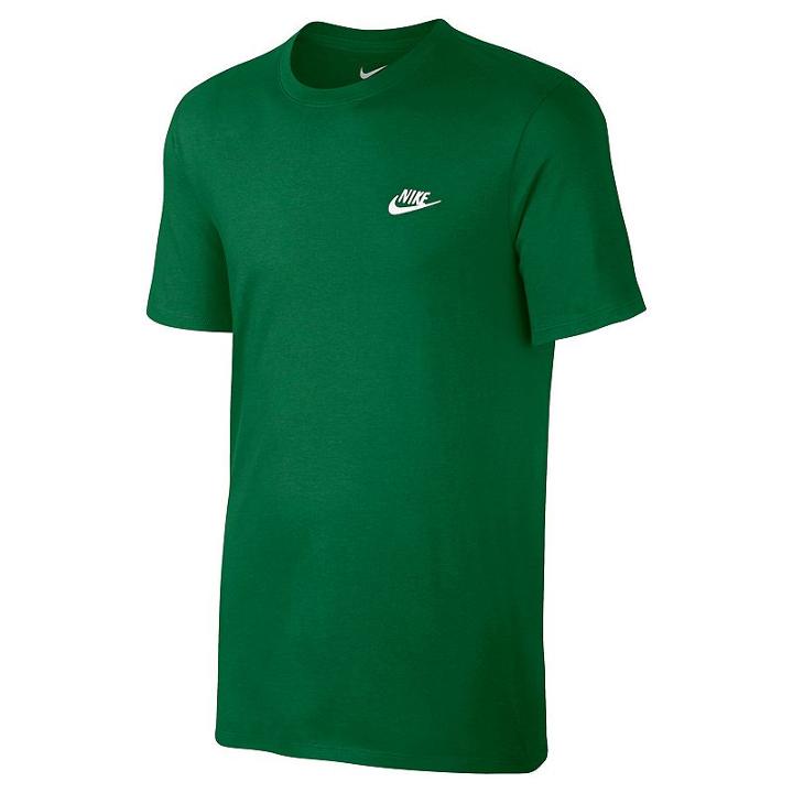 Men's Nike Futura Tee, Size: Xl, Dark Green