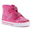 Hello Kitty&reg; Lil Sabrina Girls' High-top Sneakers, Girl's, Size: 7 T, Pink
