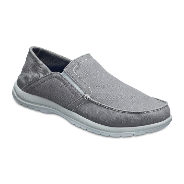 Crocs Santa Cruz Convertible Men's Shoes, Size: 9, Oxford