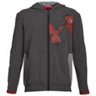 Boys 8-20 Under Armour Woven Warm-up Jacket, Size: Xl, Grey (charcoal)