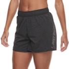 Women's Nike Dry Training Shorts, Size: Xl, Grey (charcoal)