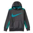 Boys 8-20 Nike Therma-fit Ko Swoosh Hoodie, Boy's, Size: Small, Grey Other