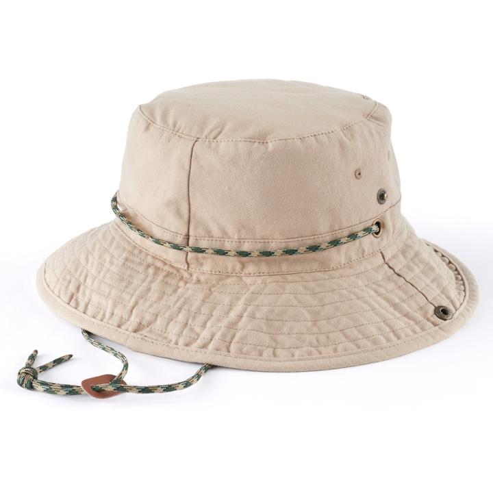 Men's Urban Pipeline&reg; Boonie Hat, Size: S/m, Beig/green (beig/khaki)