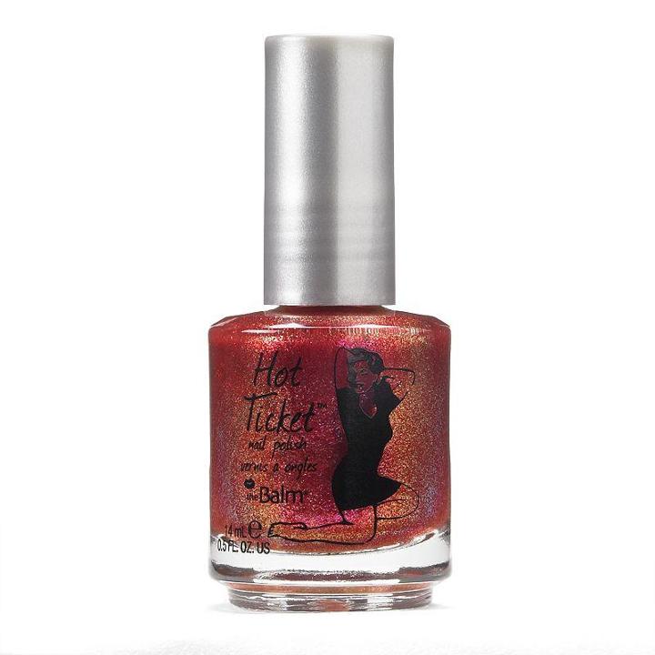 Thebalm Hot Ticket Nail Polish - Candy Apple A Day