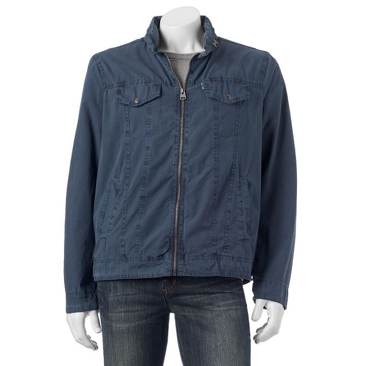Men's Levi's&reg; Bomber Jacket, Size: Large, Blue (navy)