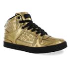 Gotta Flurt Hip Hop Hd Iii Girls' Mid-top Sneakers, Girl's, Size: 1, Gold