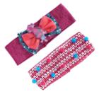 Girls 4-16 Dreamworks Trolls Poppy 2-pk. Headwraps, Girl's, Multicolor