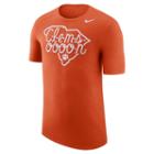 Men's Nike Clemson Tigers Local Elements Tee, Size: Xl, Orange