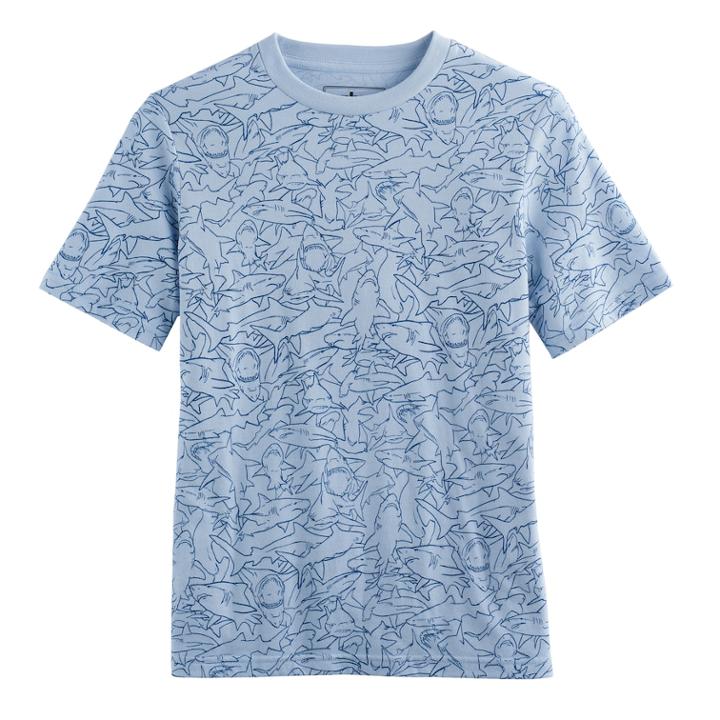 Boys 8-20 Urban Pipeline Printed Tee, Size: Xl, Blue (navy)