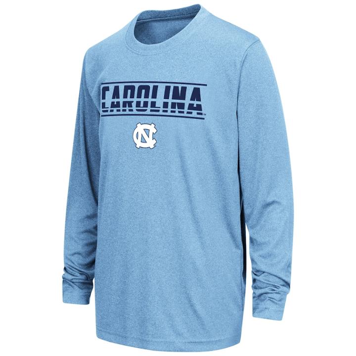 Boys 8-20 North Carolina Tar Heels Drone Tee, Size: S(8/10), Blue (navy)