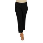 Women's Harve Benard Ankle Pants, Size: 6, Black