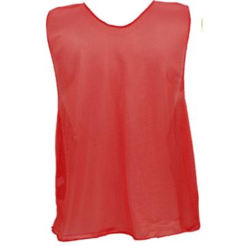 Champion Sports 12-pk. Practice Vest - Youth, Kids Unisex, Red