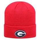 Adult Top Of The World Georgia Bulldogs Tow Knit Beanie, Men's, Med Red