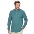 Big & Tall Croft & Barrow&reg; Classic-fit Easy-care Polo, Men's, Size: Xl Tall, Med Blue