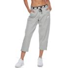 Women's Nike Sportswear Advance 15 Zipper Capris, Size: Medium, Grey Other