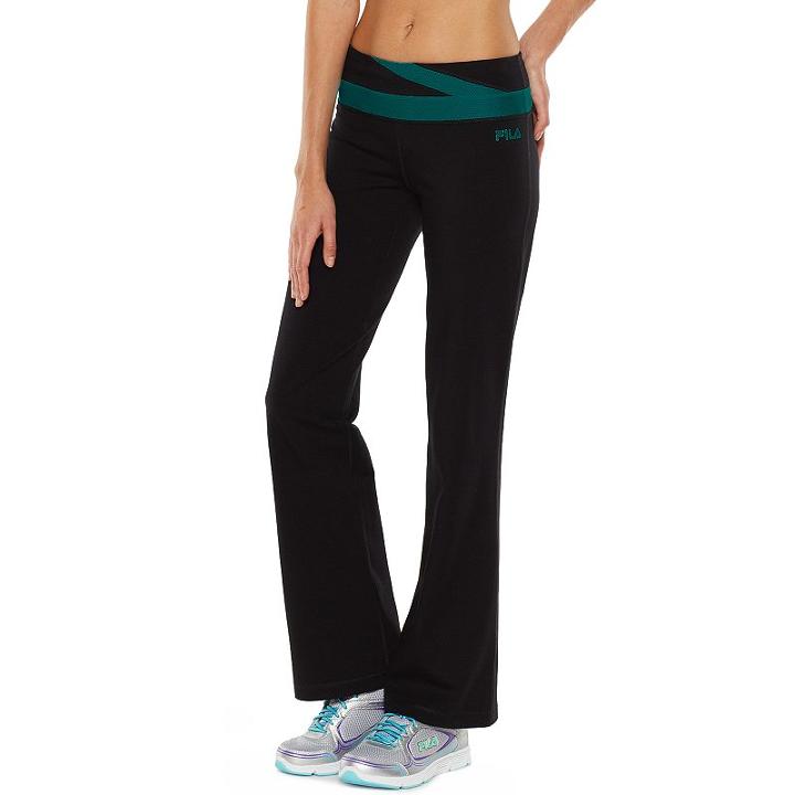 Women's Fila Sport&reg; Flash Performance Pants, Size: Small, Oxford