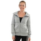 Colosseum Positive Thinking Soft Puffer Jacket - Women's, Size: Large, Light Grey