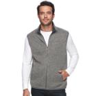 Men's Haggar In Motion Classic-fit Stretch Vest, Size: Large, Grey Other