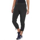 Women's Tek Gear&reg; On The Go Convertible Capris, Size: Small, Black
