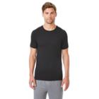 Men's Coolkeep Performance Tee, Size: Small, Black