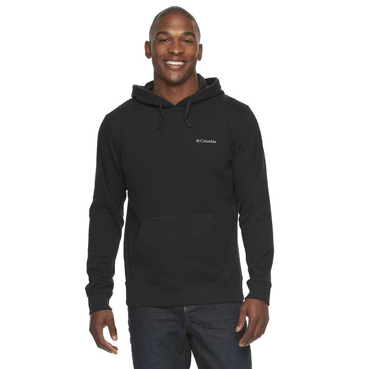 Men's Columbia Deschutes Rapids Colorblock Hoodie, Size: Xl, Grey (charcoal)