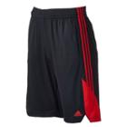 Men's Adidas Speed Shorts, Size: Medium, Black