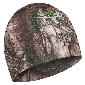 Men's Bone Collector Outfitter Camouflage Beanie, Light Grey