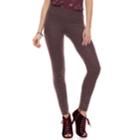Women's Juicy Couture Embellished Leggings, Size: Medium, Purple