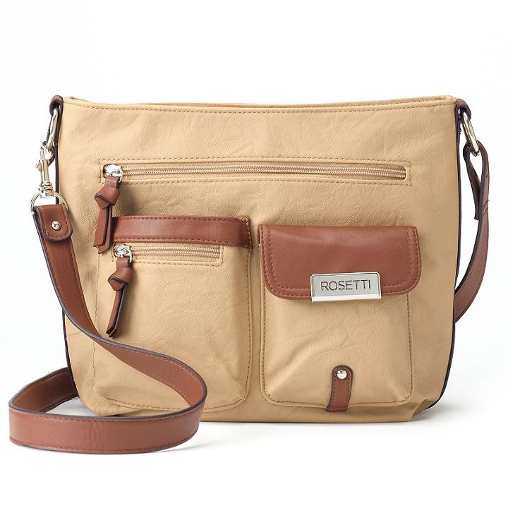 Rosetti This N' That Crossbody Bag, Women's, Med Brown