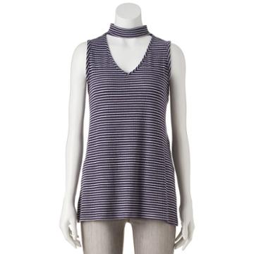 Juniors' Cloudchaser Choker Tank, Teens, Size: Xl, Purple Oth