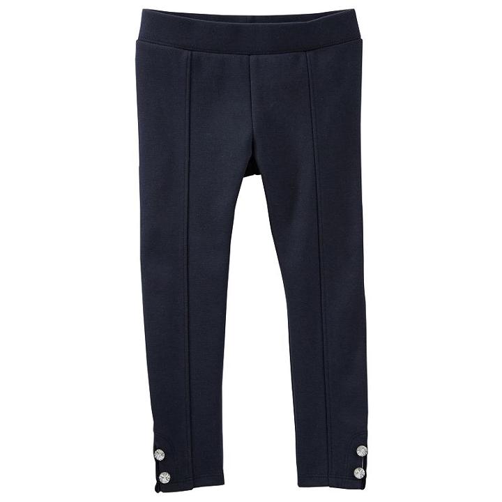 Girls 4-8 Oshkosh B'gosh&reg; Ponte Skinny Leggings, Girl's, Size: 6, Blue