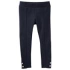 Girls 4-8 Oshkosh B'gosh&reg; Ponte Skinny Leggings, Girl's, Size: 6, Blue