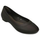 Crocs Lina Women's Ballet Flats, Size: 7, Dark Brown