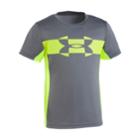 Boys 4-7 Under Armour Mesh Logo Tech Top, Size: 6, Oxford