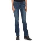 Juniors' Hydraulic Emma Faded Micro Bootcut Jeans, Teens, Size: 5, Blue