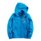 Girls 7-16 Nike Zip-up Hoodie, Size: Medium, Brt Blue