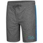 Men's Colosseum Ucla Bruins Sledge Ii Terry Shorts, Size: Xxl, Light Grey