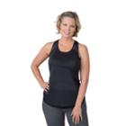 Plus Size Soybu Plank Racerback Yoga Tank, Women's, Size: 3xl, Black