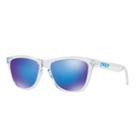 Oakley Frogskins Oo9013 55mm Square Violet Iridium Sunglasses, Women's, Multicolor