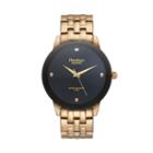 Armitron Men's Diamond Stainless Steel Watch - 20/4952bkgp, Size: Large, Gold