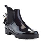 Henry Ferrera Forecast 200 Women's Water-resistant Rain Boots, Size: 7, Black