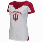 Women's Campus Heritage Indiana Hoosiers Get Spirited Tee, Size: Xl, Med Red