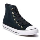 Women's Converse Chuck Taylor All Star Velvet High Top Shoes, Size: 5, Black