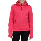 Plus Size Champion Hooded Jacket, Women's, Size: 1xl, Pink
