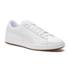 Puma Smash V2 Women's Leather Sneakers, Size: 13, White
