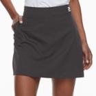 Women's Fila Sport&reg; Woven Zipper-pocket Skort, Size: Small, Grey