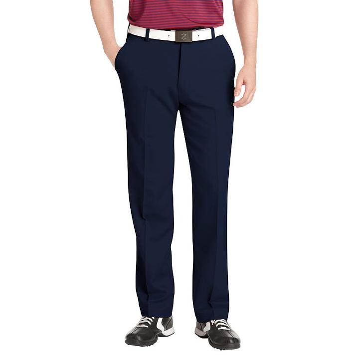 Men's Izod Xfg Microsanded Microfiber Performance Golf Pants, Size: 36x29, Blue Other