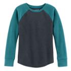 Boys 4-10 Jumping Beans&reg; Raglan Thermal Tee, Size: 5, Dark Grey